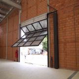 Portao Basculante Industrial