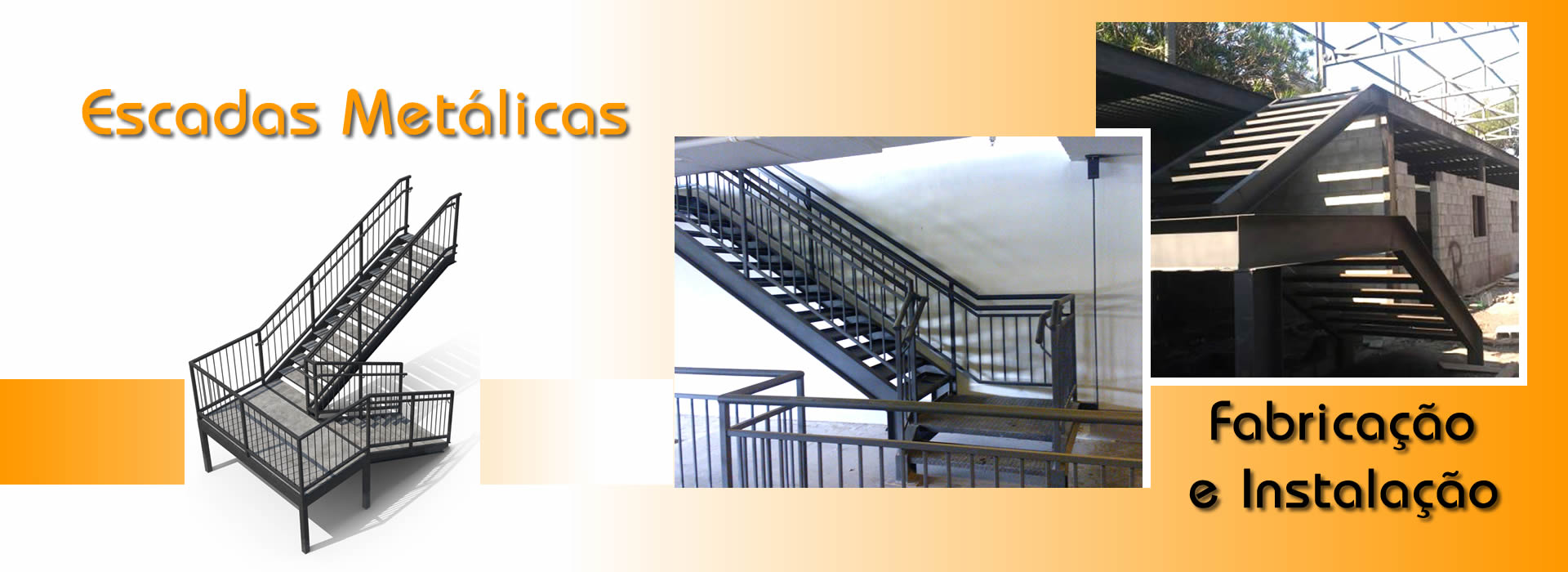 Escadas Metálicas, Fabricação e Instalação, Serralheria em São Paulo na zl
