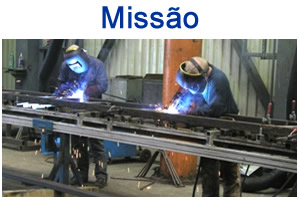 Missão Serralheria Center em SP